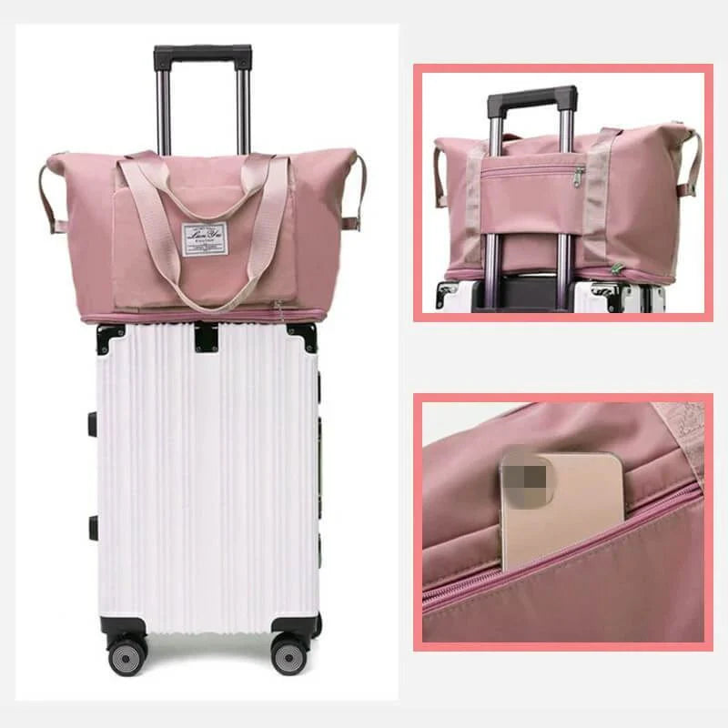 Sac Multi-Capacité pliable Du Compact au XXL en 3 Secondes