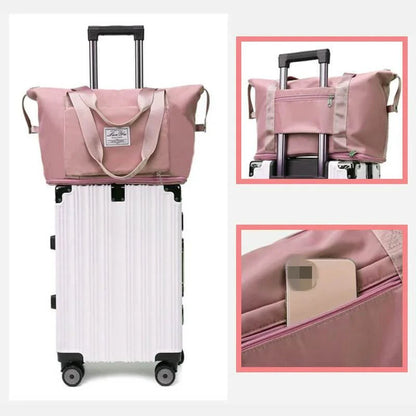 Sac Multi-Capacité pliable Du Compact au XXL en 3 Secondes