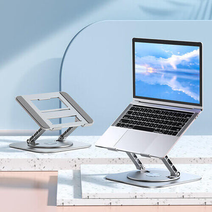 Support d'ordinateur portable rotatif