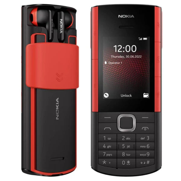 Nokia 5710XA - Téléphone Futuriste avec écouteurs Intégrées