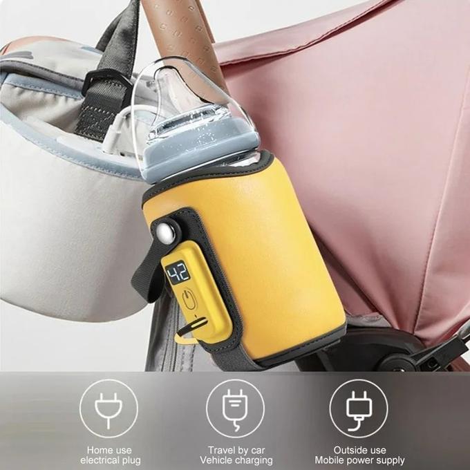 Chauffe-Biberon Portable Intelligent – Le Secret des Mamans Heureuses !