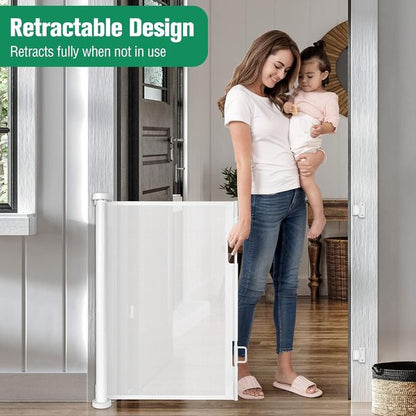 Barrière de Sécurité Rétractable Pour Bébé