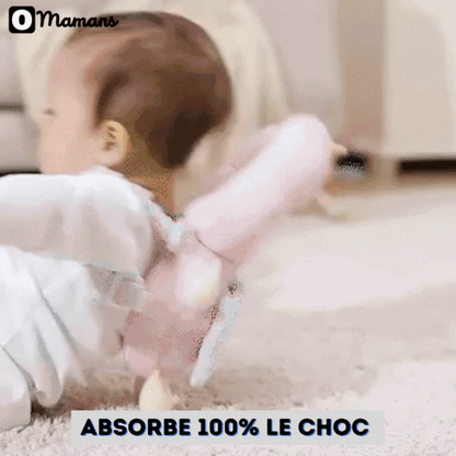 Casquette et Coussin de Protection Bébé