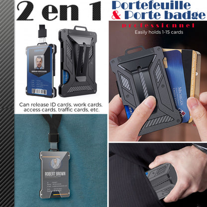 Portefeuille & Porte badge Tendance