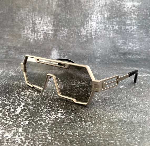 Lunettes de Soleil Steampunk Cool Mecha-GNK