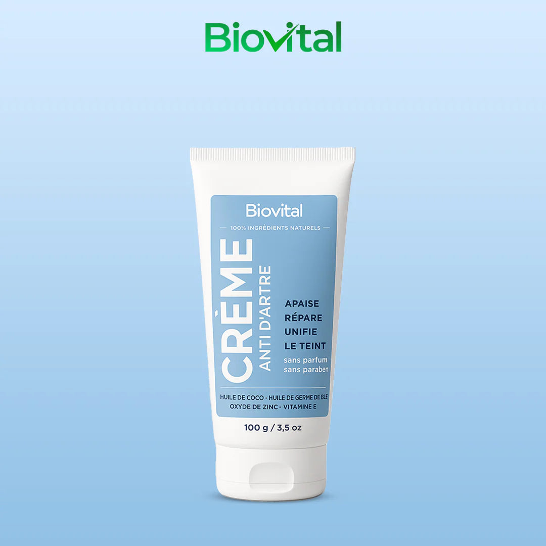 Biovital™ Crème Anti-Dartre Apaisante & Unifiante