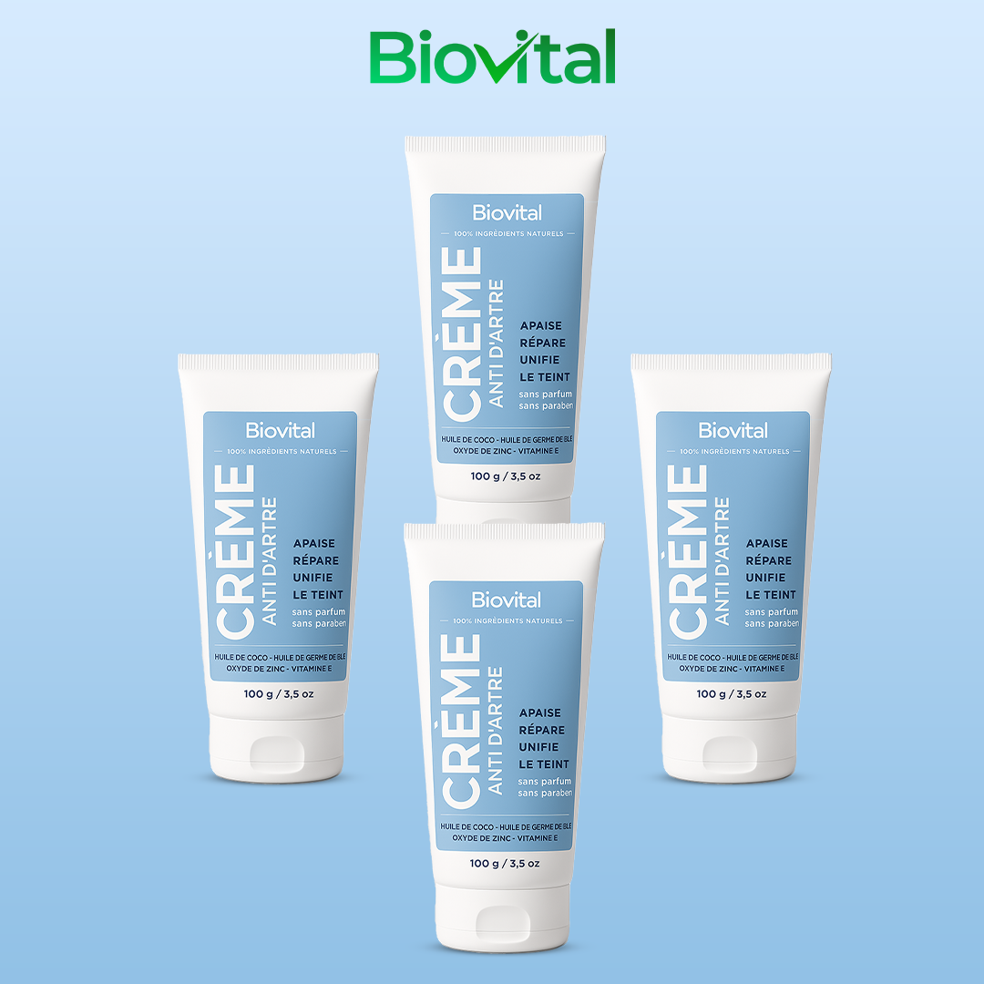 Crème Anti Dartre - Le secret d'une peau nette et ravissante