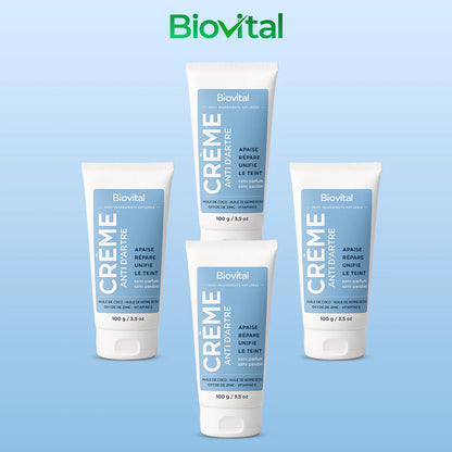 Biovital™ Crème Anti-Dartre Apaisante & Unifiante