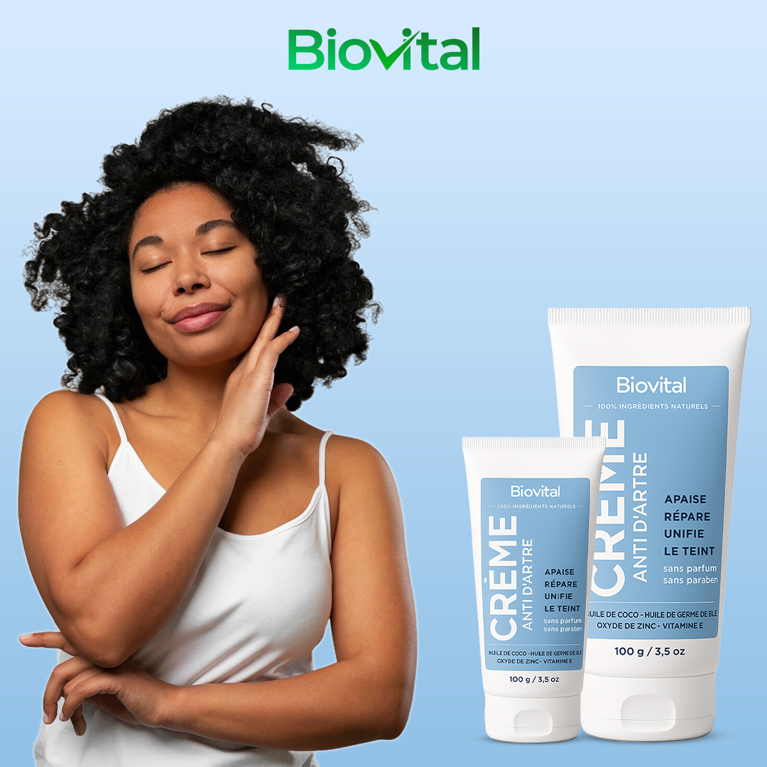 Crème Anti Dartre - Le secret d'une peau nette et ravissante