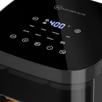 Panneau de contrôle tactile avec écran LED
