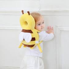 Casquette et Coussin de Protection Bébé