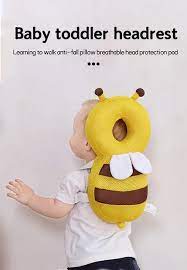 Casquette et Coussin de Protection Bébé