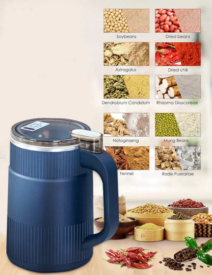 Moulin à Café Électrique 300W – Robot Culinaire Multifonction  Grains, Épices, Aliments Bébé