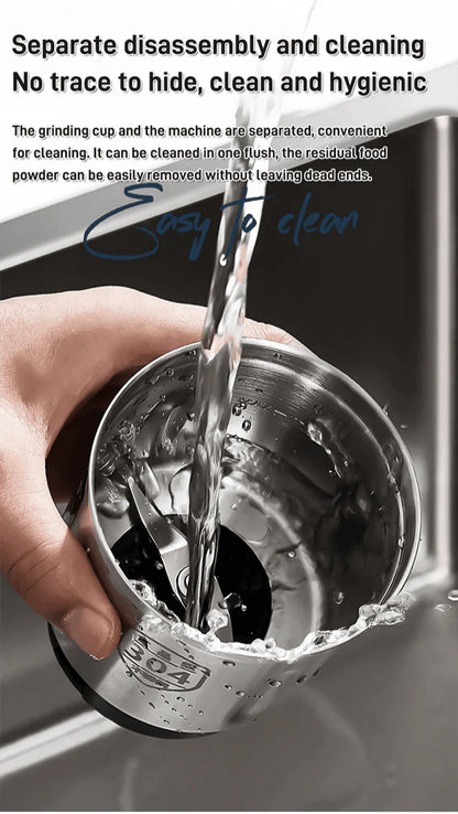 Moulin à Café Électrique 300W – Robot Culinaire Multifonction  Grains, Épices, Aliments Bébé