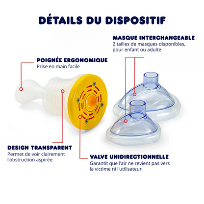 NexBreath® : Kit de secours anti-étouffement