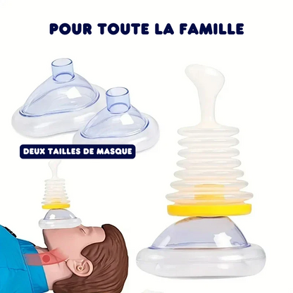 NexBreath® : Kit de secours anti-étouffement