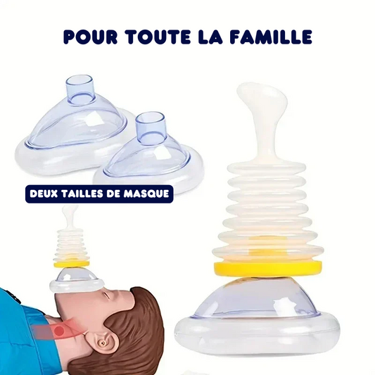 NexBreath® : Kit de secours anti-étouffement