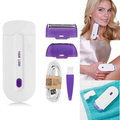 Epilateur laser rechargeable