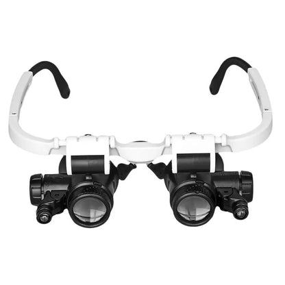 ClearZoom™ Lunettes Loupe LED  Vision Parfaite avec Éclairage Ajustable