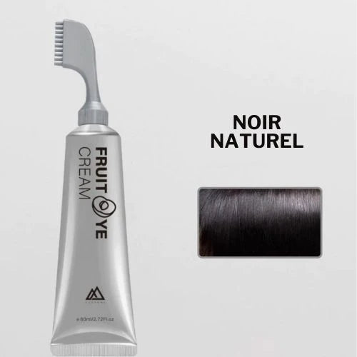 Crème professionnelle de coloration capillaire sans odeur