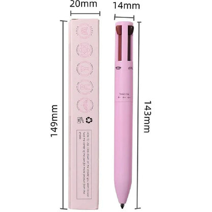 Stylo de maquillage pour le visage 4 en 1
