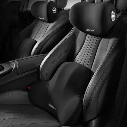 ErgoComfort™ Oreiller ergonomique voiture – Soulage la nuque et le dos