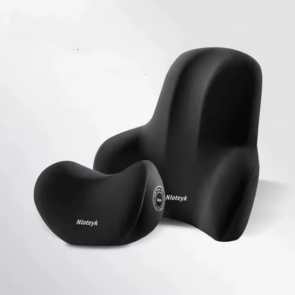 ErgoComfort™ Oreiller ergonomique voiture – Soulage la nuque et le dos