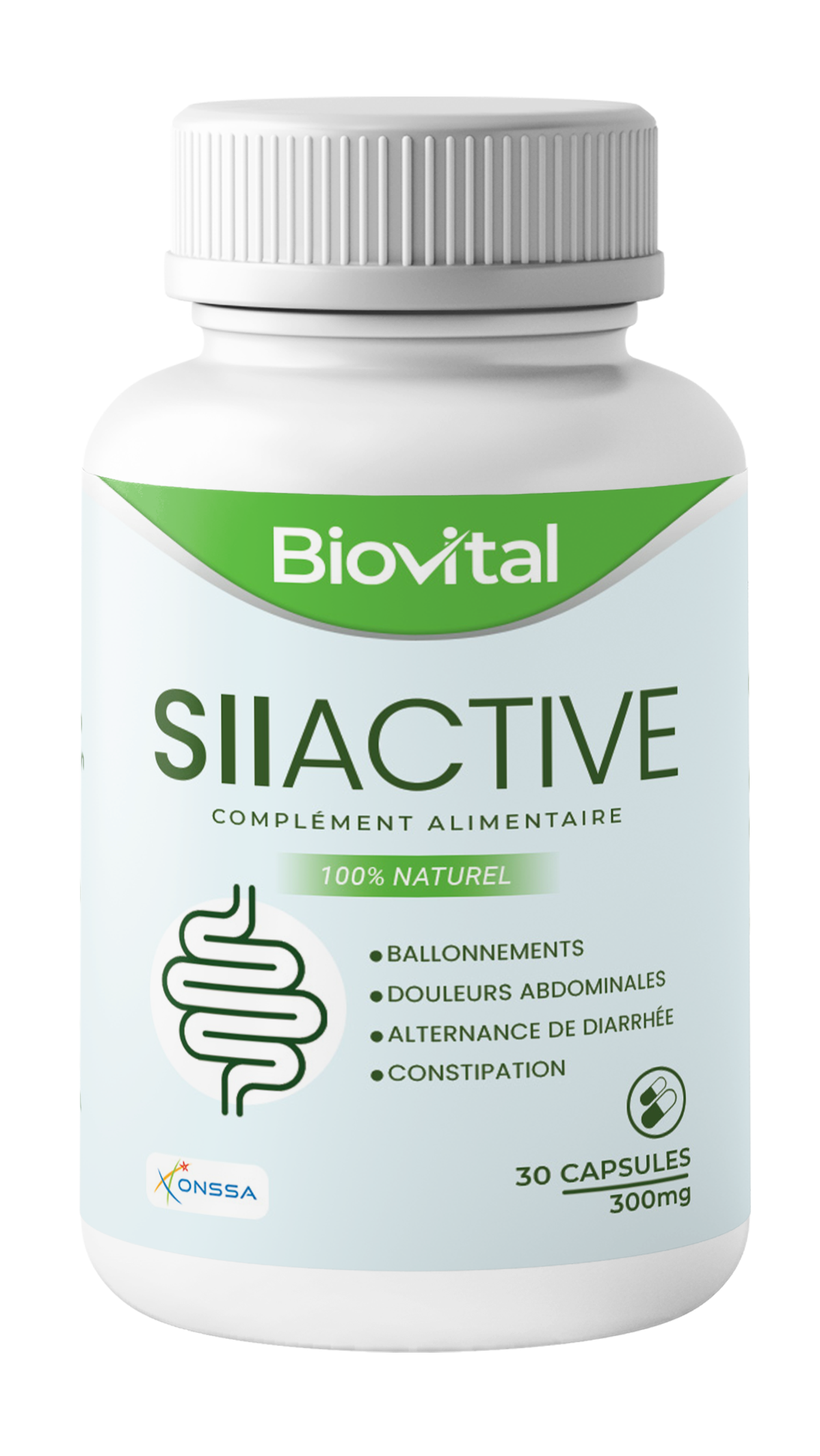 Sii active: soulagement naturel du syndrome de l'intestin Irritable