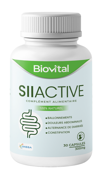 Sii active: soulagement naturel du syndrome de l'intestin Irritable