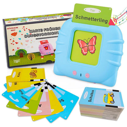 EduTalk ™  Cartes Éducatives Parlantes pour Enfants , Apprentissage Interactif et Ludique ✅