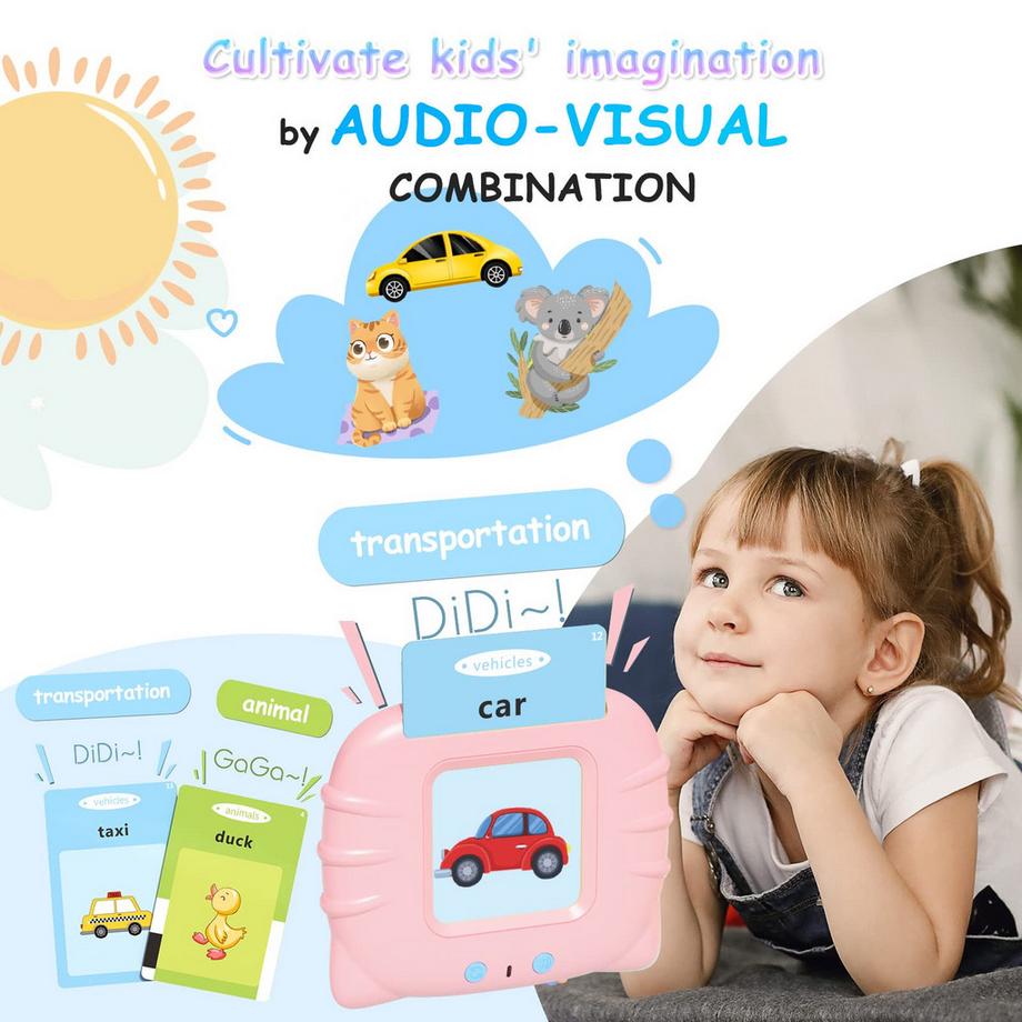 EduTalk ™  Cartes Éducatives Parlantes pour Enfants , Apprentissage Interactif et Ludique ✅