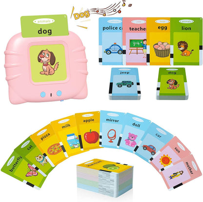 EduTalk ™  Cartes Éducatives Parlantes pour Enfants , Apprentissage Interactif et Ludique ✅