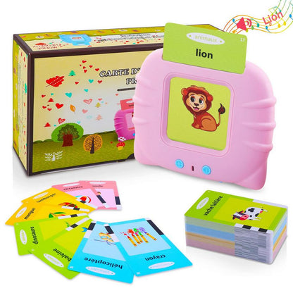 EduTalk ™  Cartes Éducatives Parlantes pour Enfants , Apprentissage Interactif et Ludique ✅