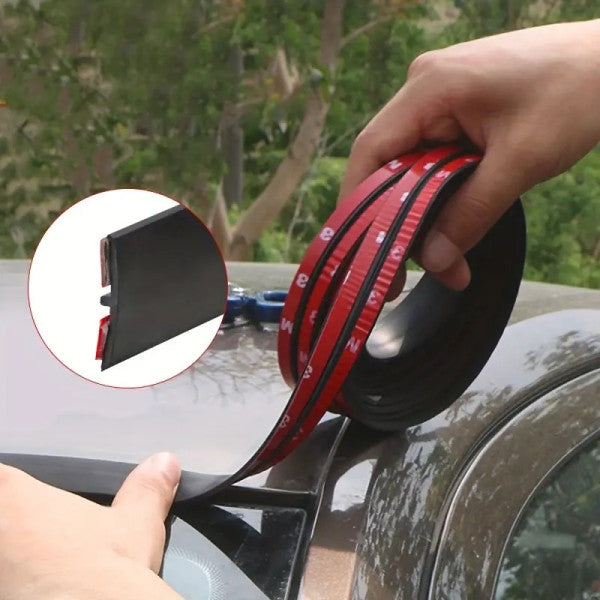 SealDrive™ Joint d'Étanchéité Universel pour Voiture – Bande Caoutchouc Auto-Adhésive Anti-Fuite