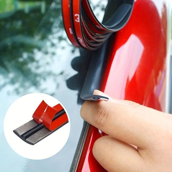 SealDrive™ Joint d'Étanchéité Universel pour Voiture – Bande Caoutchouc Auto-Adhésive Anti-Fuite