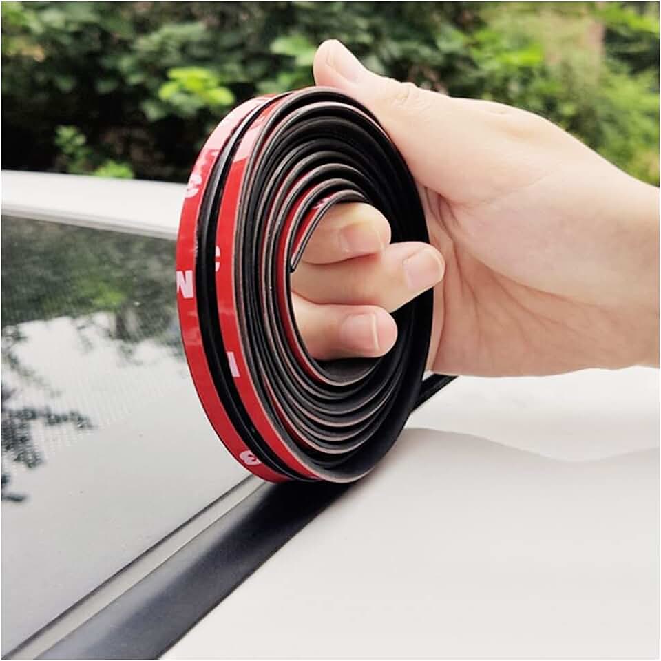 SealDrive™ Joint d'Étanchéité Universel pour Voiture – Bande Caoutchouc Auto-Adhésive Anti-Fuite