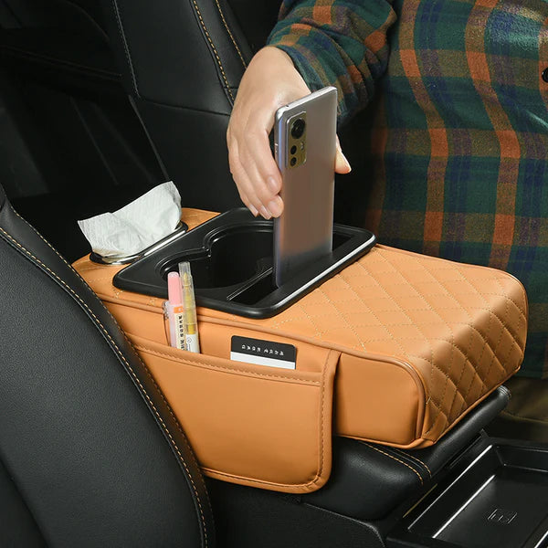 Accoudoir Multifonction avec Porte-Gobelet GB