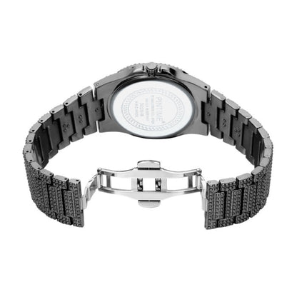 Providence™ Montre de luxe en acier inoxydable – Finition Brillante Luxe