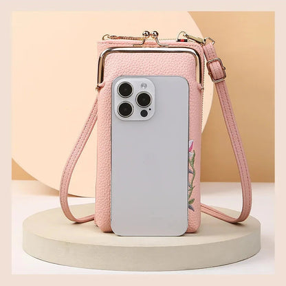 Pochette Téléphone Bandoulière Femme – Sac Mini Élégant & Pratique