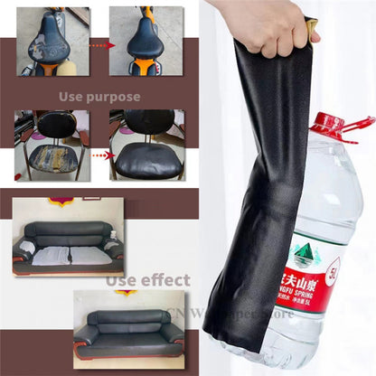 Rouleau en Cuir Auto-adhésif -50cm X 137cm