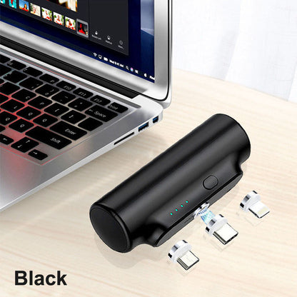 Mini Power Bank Portable 3 En 1