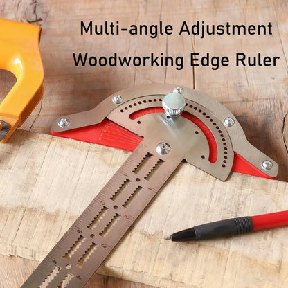 Règle d’Angle Multifonction Industrielle pour Menuiserie