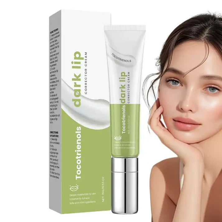 Darklip® Crème Correctrice Lèvres – Lèvres Douces, Uniformes & Sans Effet Collant