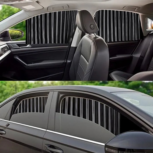 MagniShade® – Rideaux Auto Magnétiques Anti-Chaleur UV