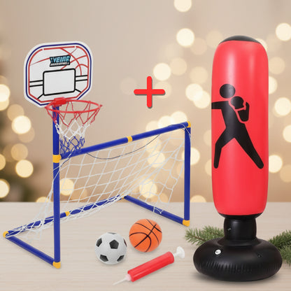 🏀⚽🥊 Pack Jeux Sport Enfants  Fun & Activité Garantie