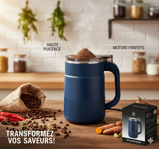 Mixeur Multifonction en Acier Inoxydable - Pour un Broyage Parfait