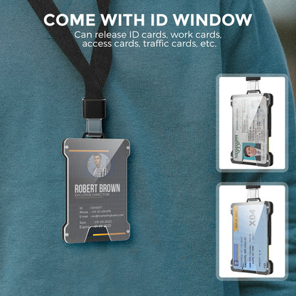 Portefeuille & Porte badge Tendance