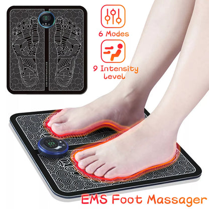 TAPIS DE MASSAGE AU SOL POUR PIEDS