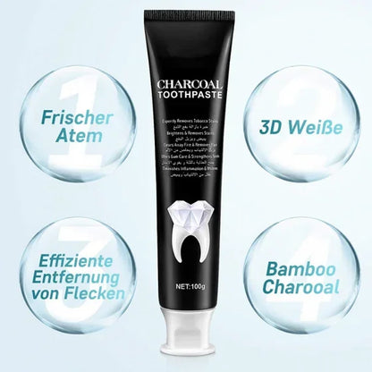 Dentifrice au charbon