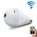 Ampoule - Wifi HD Panoramique 360°